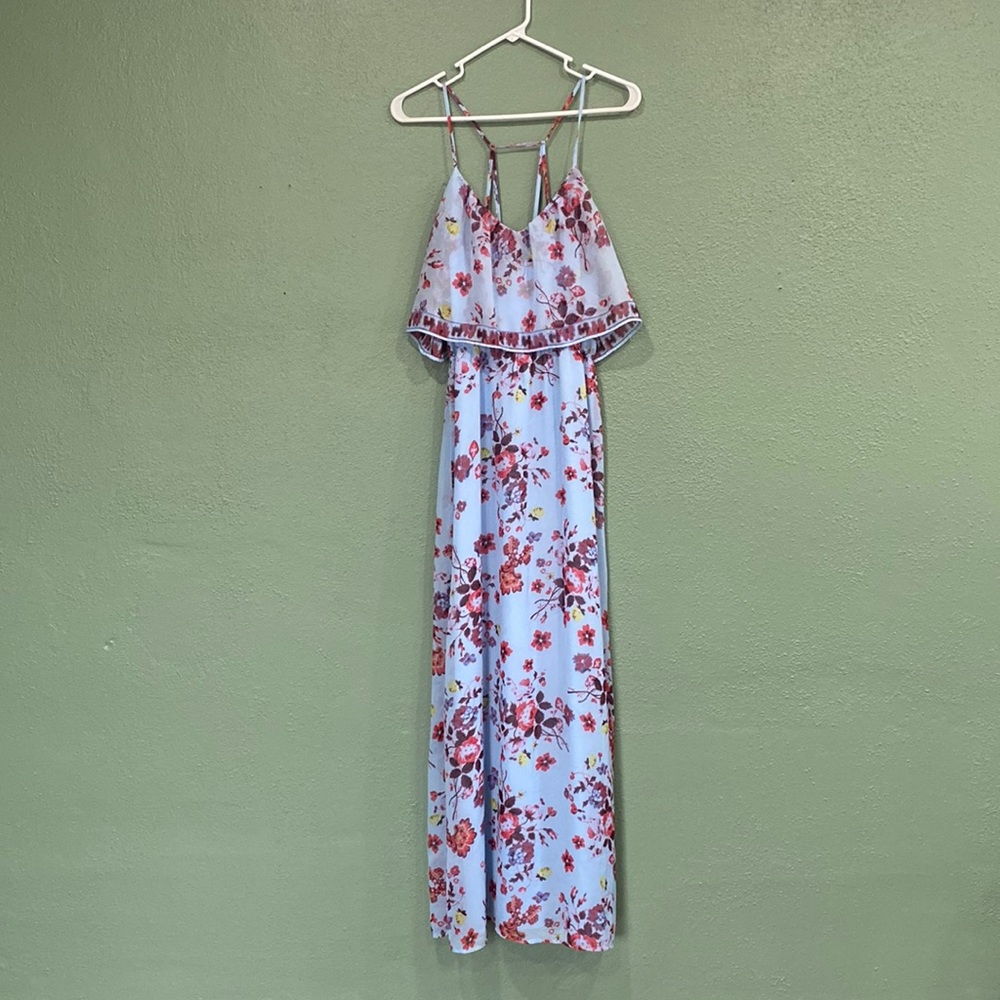 Maxi Floral Dress